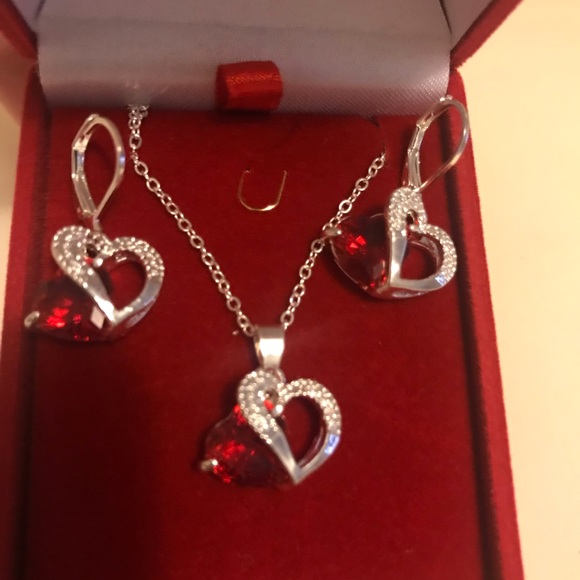 Accessories - NECKLACE & Earring jewelry set
